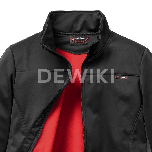 Мужская софтшелл куртка Audi Sport, Black Мужская софтшелл куртка Audi Sport, Black