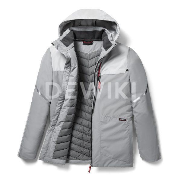 Мужская куртка Audi Sport, Light grey Мужская куртка Audi Sport, Light grey