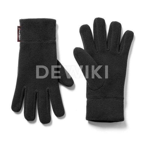 Флисовые перчатки Audi Sport, Grey