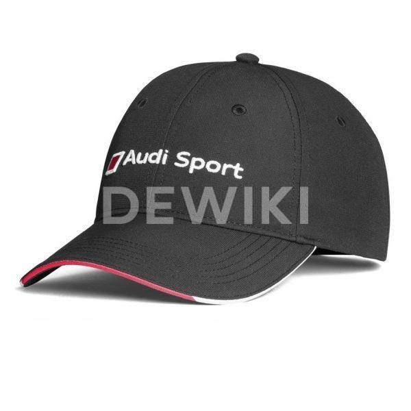Бейсболка Audi Sport , Black