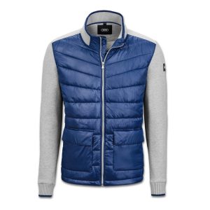 Мужская куртка hybrid Audi, Blue / Grey Мужская куртка hybrid Audi, Blue / Grey