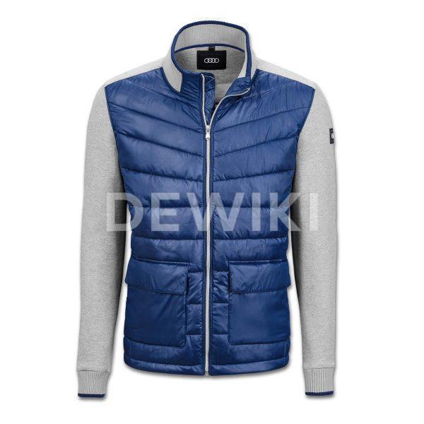 Мужская куртка hybrid Audi, Blue / Grey Мужская куртка hybrid Audi, Blue / Grey