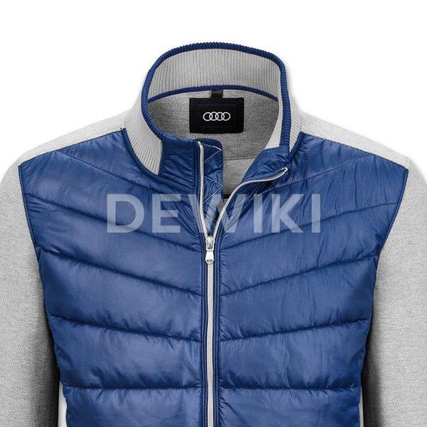 Мужская куртка hybrid Audi, Blue / Grey Мужская куртка hybrid Audi, Blue / Grey