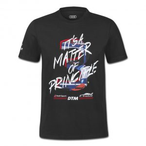 Мужская футболка Audi Sport DTM, Black Мужская футболка Audi Sport DTM, Black