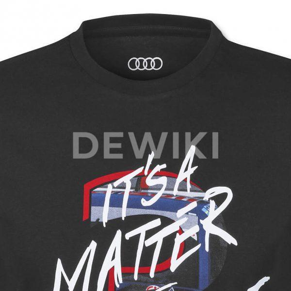 Мужская футболка Audi Sport DTM, Black