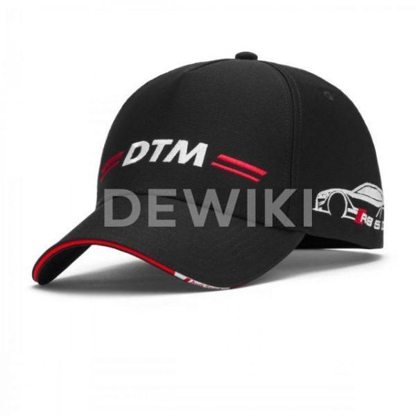 Бейсболка Audi Sport DTM RS5, Black Бейсболка Audi Sport DTM RS5, Black