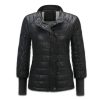 Стеганая женская куртка Audi, Black Стеганая женская куртка Audi, Black