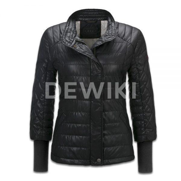 Стеганая женская куртка Audi, Black Стеганая женская куртка Audi, Black