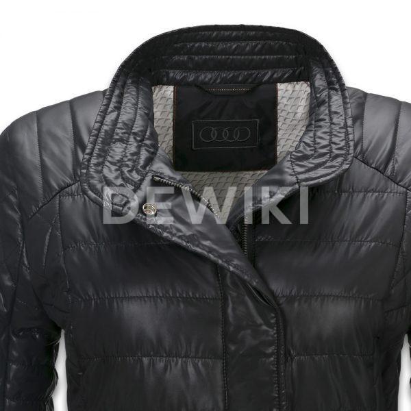 Стеганая женская куртка Audi, Black