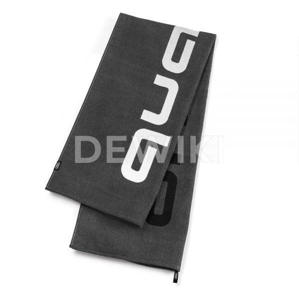 Пляжное полотенце Audi quattro, Dark Grey