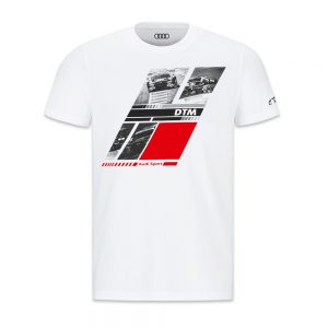 Мужская футболка Audi Sport DTM, White