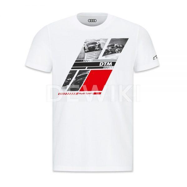 Мужская футболка Audi Sport DTM, White