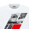 Мужская футболка Audi Sport DTM, White Мужская футболка Audi Sport DTM, White