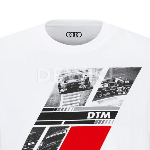 Мужская футболка Audi Sport DTM, White Мужская футболка Audi Sport DTM, White