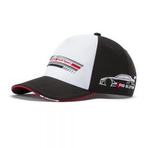 Бейсболка Audi Sport DTM RS5, Black / White Бейсболка Audi Sport DTM RS5, Black / White