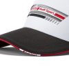 Бейсболка Audi Sport DTM RS5, Black / White Бейсболка Audi Sport DTM RS5, Black / White
