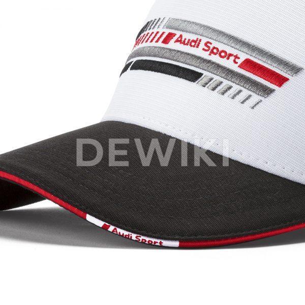 Бейсболка Audi Sport DTM RS5, Black / White Бейсболка Audi Sport DTM RS5, Black / White