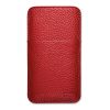 Чехол для смартфона Audi Leather, Red Чехол для смартфона Audi Leather, Red
