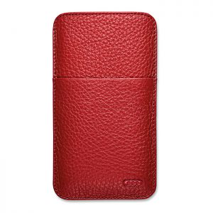 Чехол для смартфона Audi Leather, Red