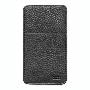 Кожаный чехол Audi для Samsung S4, Black