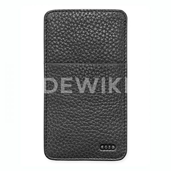 Кожаный чехол Audi для Samsung S4, Black Кожаный чехол Audi для Samsung S4, Black