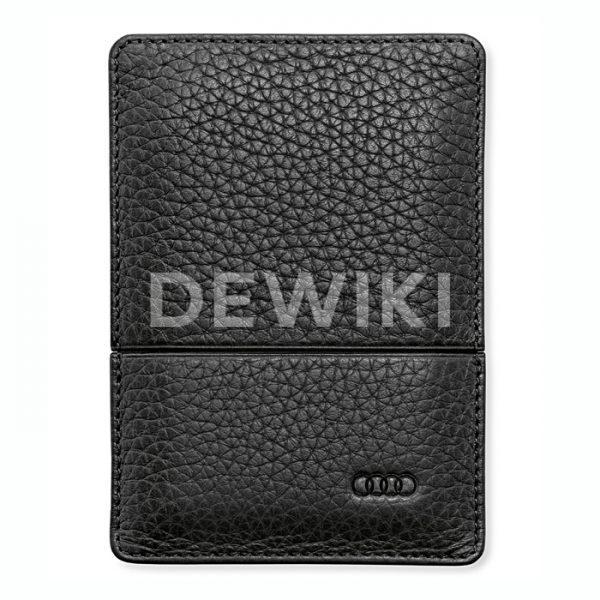 Кожаная визитница Audi Business card Кожаная визитница Audi Business card