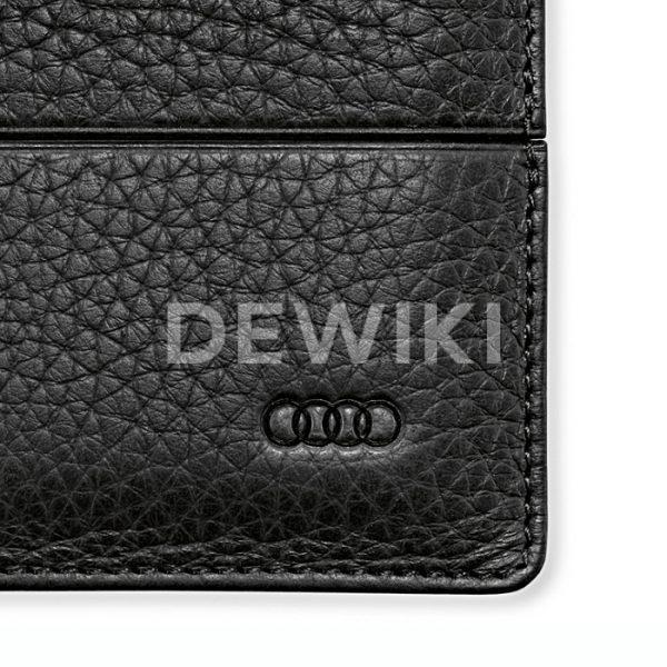 Кожаная визитница Audi Business card Кожаная визитница Audi Business card