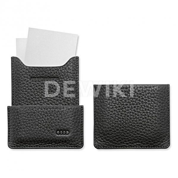 Кожаная визитница Audi Business card Кожаная визитница Audi Business card