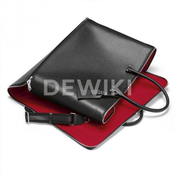 Сумка для путешествий Audi Sport Valextra R8, Black Сумка для путешествий Audi Sport Valextra R8, Black