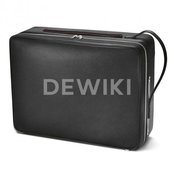 Чемодан Audi Sport Valextra R8, Black Чемодан Audi Sport Valextra R8, Black