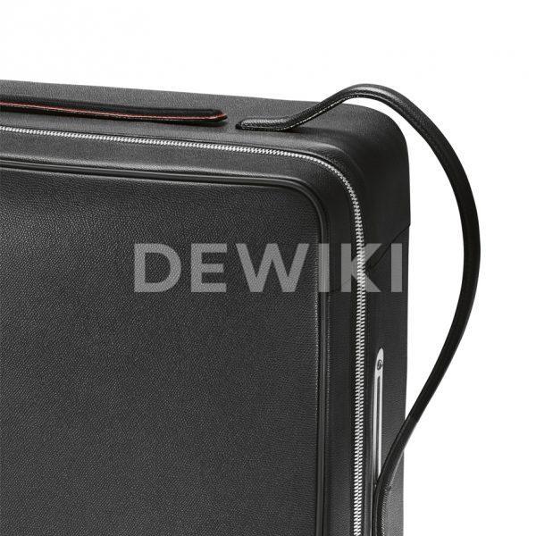 Чемодан Audi Sport Valextra R8, Black Чемодан Audi Sport Valextra R8, Black