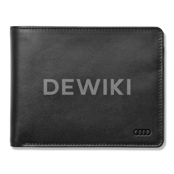 Мужской кожаный кошелек Audi Мужской кожаный кошелек Audi