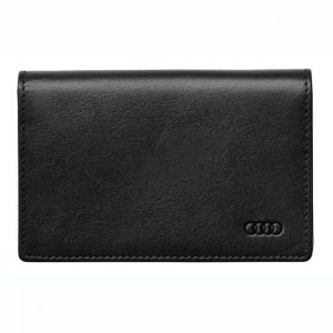 Кожаный футляр для визитных карт Audi Кожаный футляр для визитных карт Audi