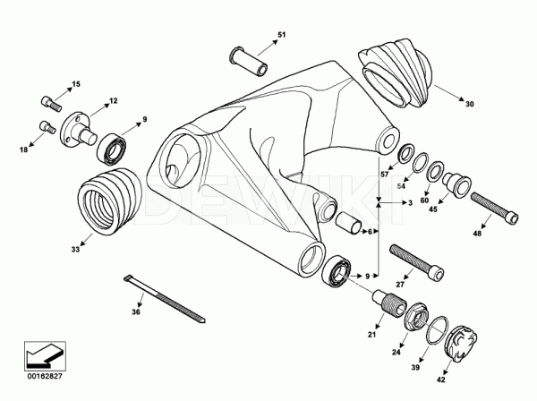 Заглушки Telelever BMW R 1200 GS / R / S / ST / RT 2003-2014 год Заглушки Telelever BMW R 1200 GS / R / S / ST / RT 2003-2014 год