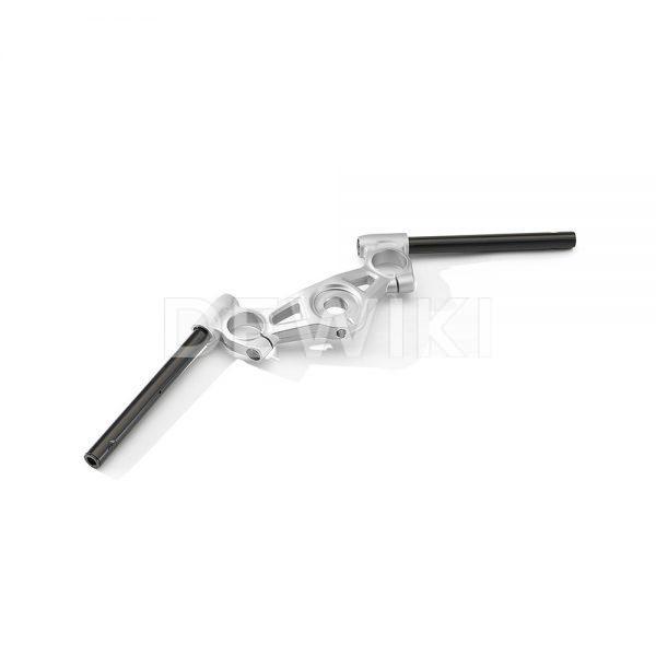 Перемычка для амортизирующих труб сверху со спортивным рулем BMW R nineT Pure / Racer 2016-2019 год Перемычка для амортизирующих труб сверху со спортивным рулем BMW R nineT Pure / Racer 2016-2019 год