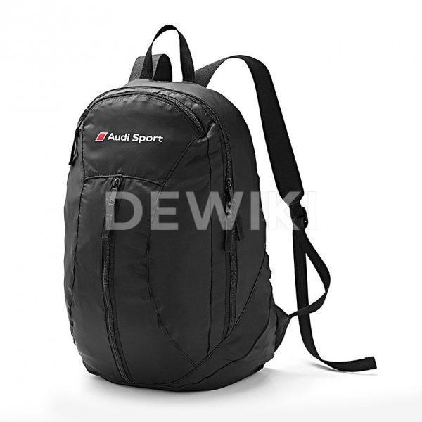 Складной рюкзак Audi Sport, Black