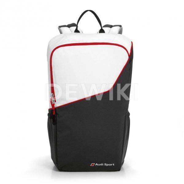 Рюкзак Audi Sport, Black/White Рюкзак Audi Sport, Black/White
