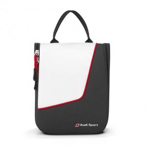Дорожный несессер Audi Sport, Black/White Дорожный несессер Audi Sport, Black/White