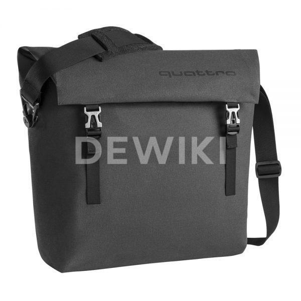 Наплечная сумка Audi quattro, gray Наплечная сумка Audi quattro, gray