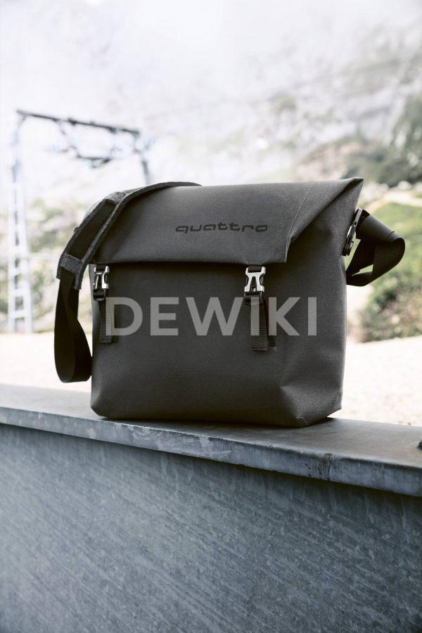 Наплечная сумка Audi quattro, gray Наплечная сумка Audi quattro, gray