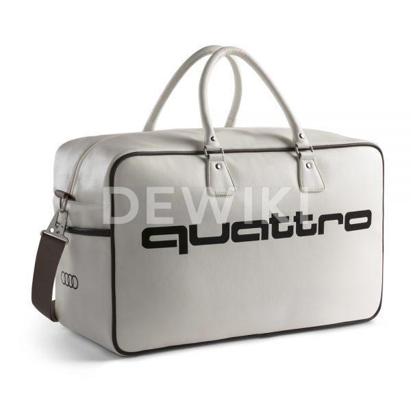 Дорожная сумка Audi quattro, Heritage Дорожная сумка Audi quattro, Heritage
