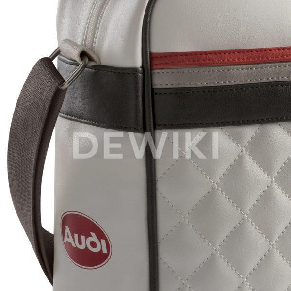 Наплечная сумка Audi quattro, Heritage