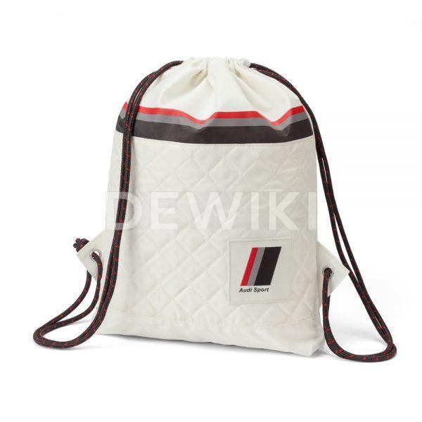 Сумка-рюкзак Audi Heritage , offwhite Сумка-рюкзак Audi Heritage , offwhite