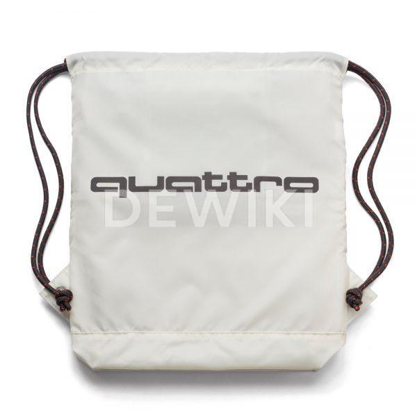 Сумка-рюкзак Audi Heritage , offwhite Сумка-рюкзак Audi Heritage , offwhite