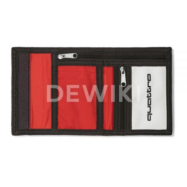 Кошелек Audi Heritage, offwhite Кошелек Audi Heritage, offwhite