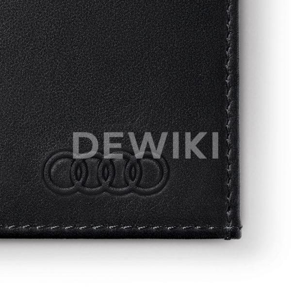 Мужской кошелек Audi, Black Мужской кошелек Audi, Black