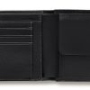 Мужской кожаный кошелек Audi Sport, Black / Red
