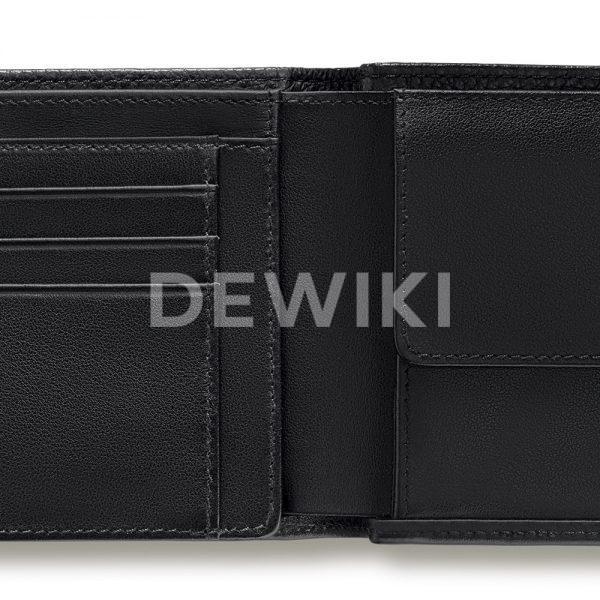 Мужской кожаный кошелек Audi Sport, Black / Red Мужской кожаный кошелек Audi Sport, Black / Red