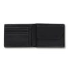 Мужской кожаный кошелек Audi Sport, Black / Red