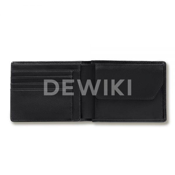 Мужской кожаный кошелек Audi Sport, Black / Red Мужской кожаный кошелек Audi Sport, Black / Red